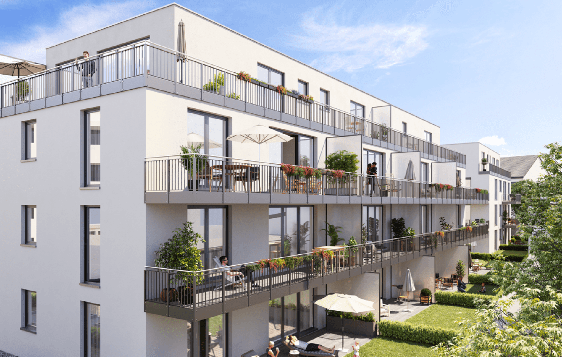 Modern Apartment in Frankfurt