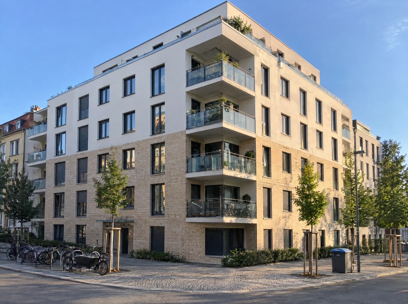 Apartment building in Berlin