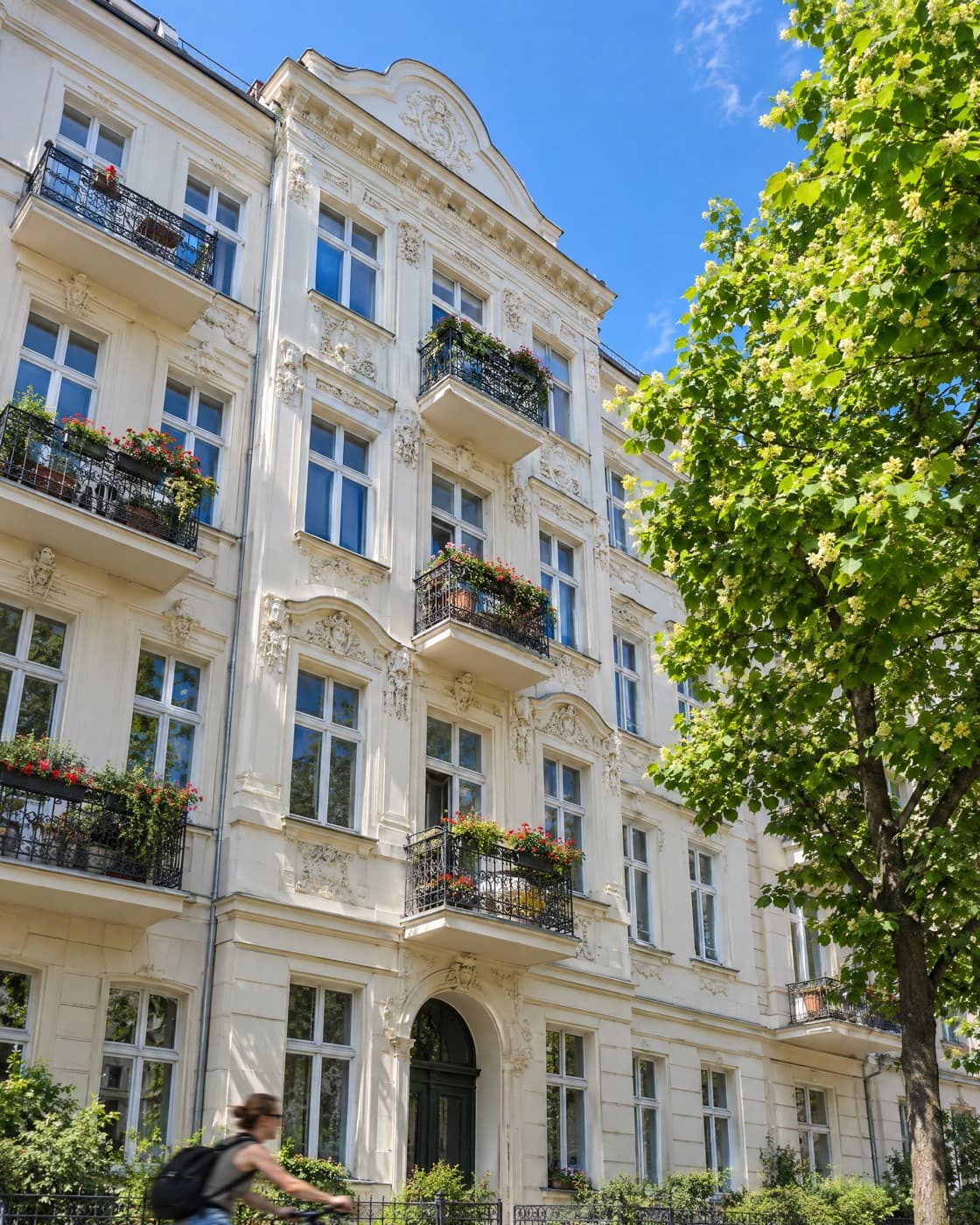 Apartment building in Frankfurt