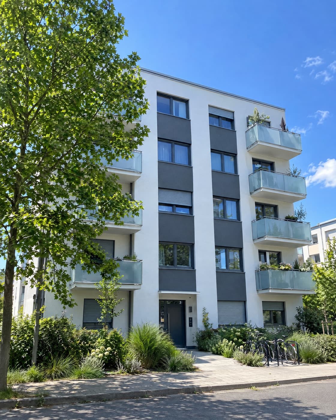 Apartment building in Frankfurt