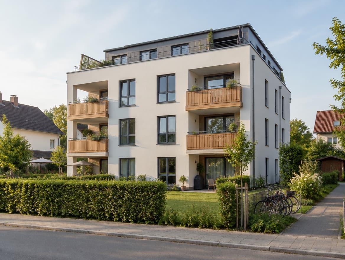 Apartment building in Griesheim