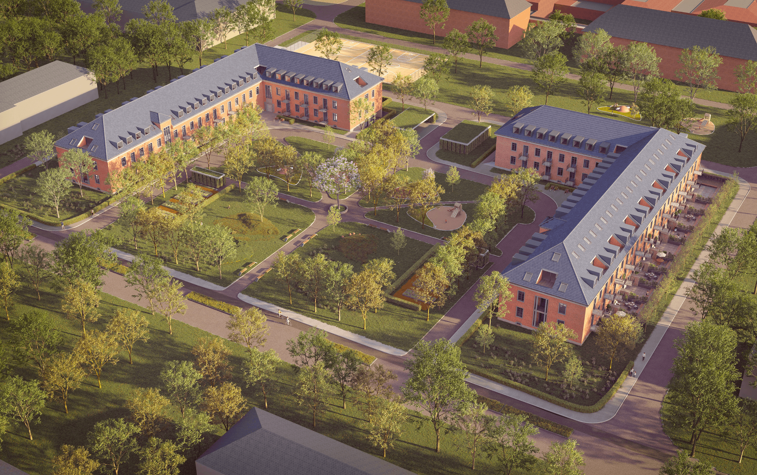 New-build residential development from our property partner in Potsdam