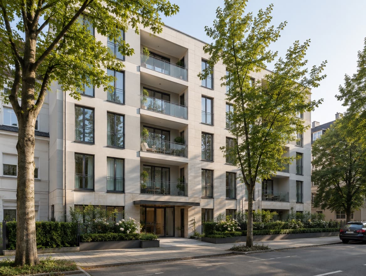 Apartment building in Wiesbaden