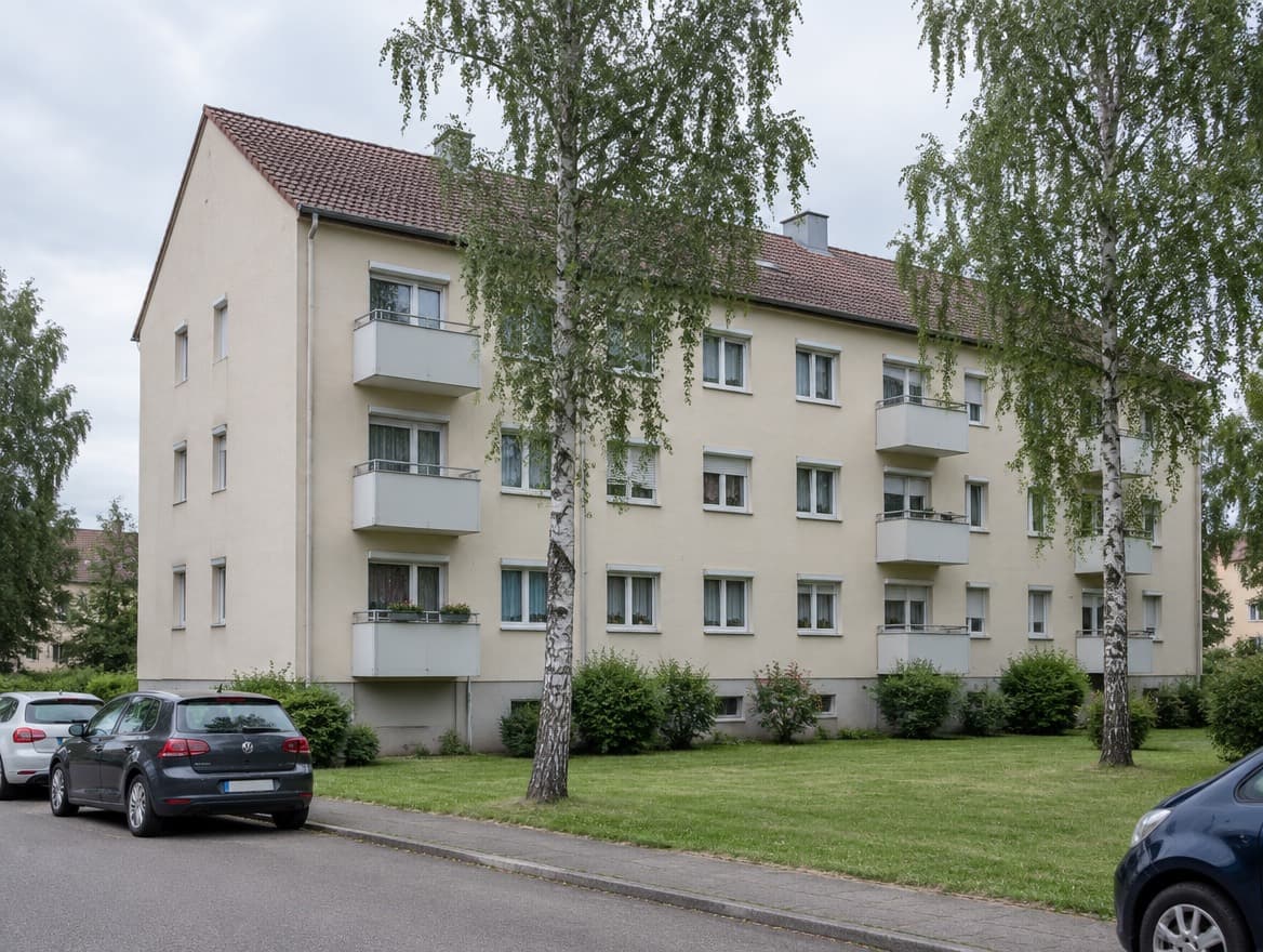 Apartment building in Zossen