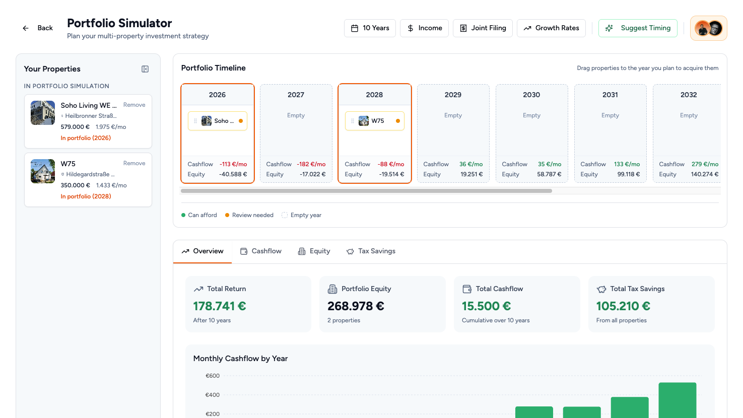 Can You Retire in 10 Years by Buying One Property Per Year? A Data-Driven Analysis