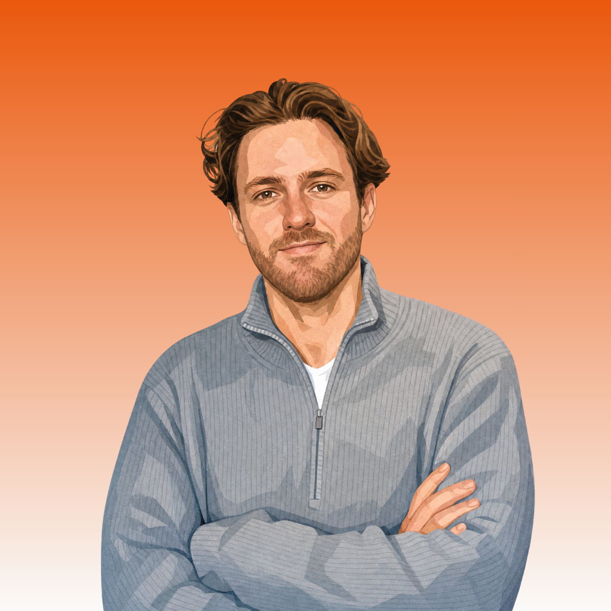 Daniel Gänswein, CGO & Co-Founder of Financemate